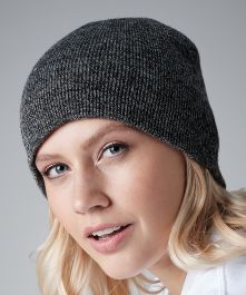 Two-tone pull-on beanie-BC044YELL0