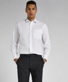 Premium non-iron corporate shirt long-sleeved (classic fit)
