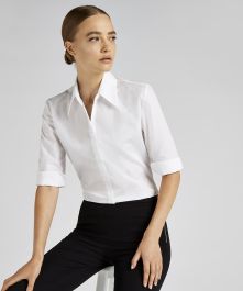Continental ¾ sleeve blouse womens
