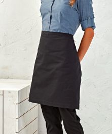 Cotton waist apron, organic and Fairtrade certified