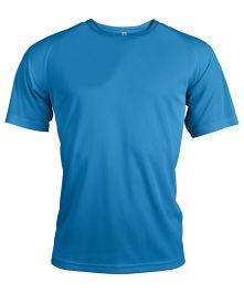 Men's short-sleeved sports T-shirt