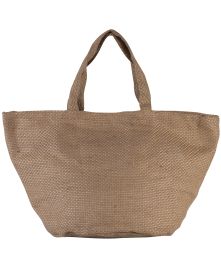 100% natural yarn dyed jute bag-KI008
