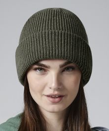 Water-repellent thermal elements beanie