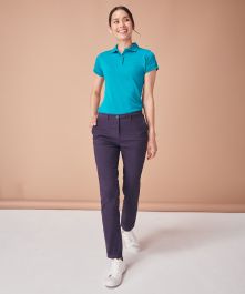 Women's stretch chinos-HB651STONH