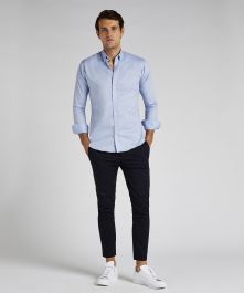 Stretch Oxford shirt long-sleeved (slim fit)