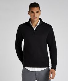 Regular fit ¼-zip sweatshirt