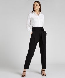Women's city business blouse long sleeve