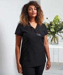 Rose beauty and spa tunic