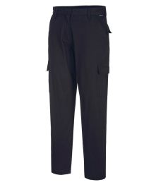 Women's stretch cargo trousers (S233) slim fit