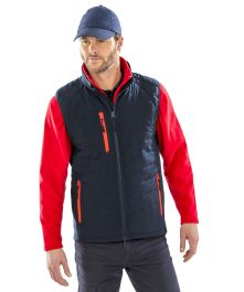 compass padded softshell gilet