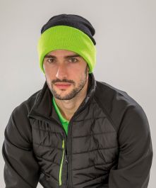 Recycled compass beanie