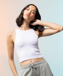 Women's cropped top