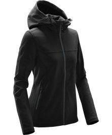 Women's Orbiter softshell hoodie