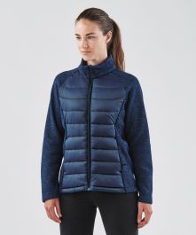 Women’s Narvik hybrid jacket