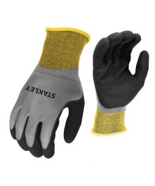 Stanley waterproof gripper gloves (Pack of 4)