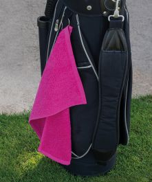 Luxury range golf towel