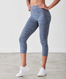 Women's seamless cropped leggings