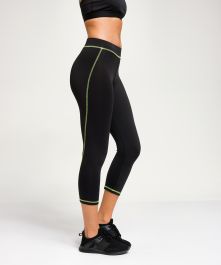 Women's TriDri® capri fitness leggings