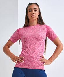 Women's TriDri® seamless '3D fit' multi-sport performance short sleeve top